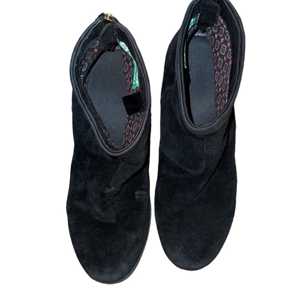 Cougar Black Ankle Boots Size 9.5